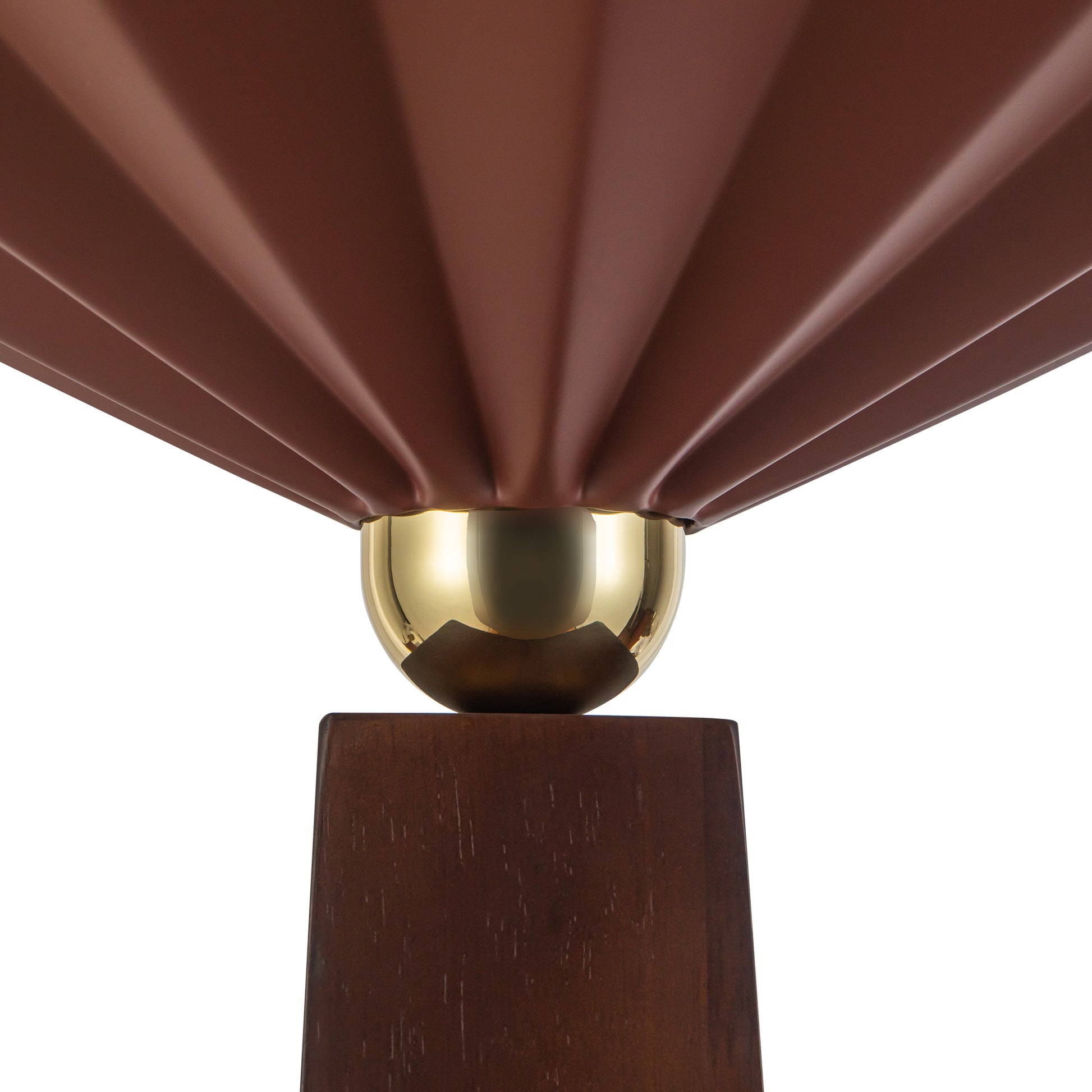 Lampe sur pied Furrow