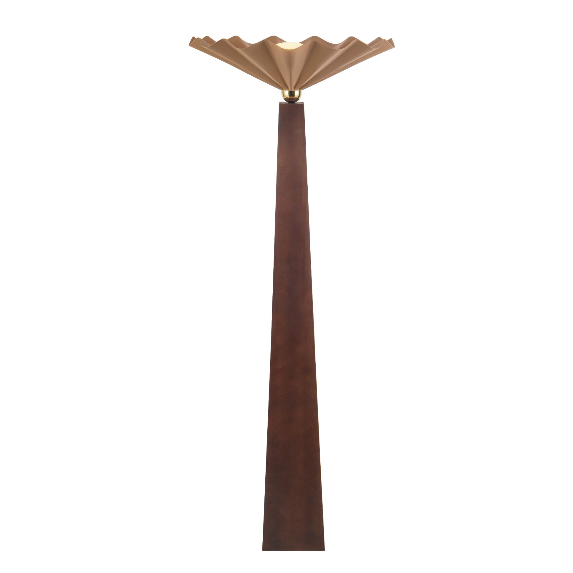 Lampe sur pied Furrow