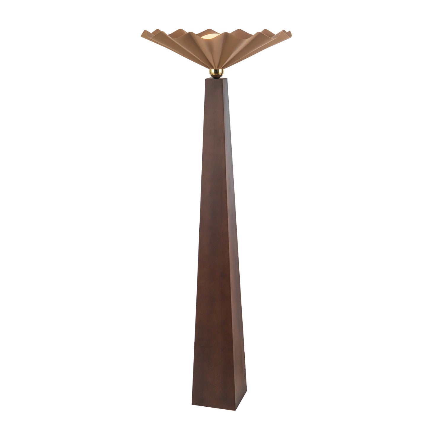 Lampe sur pied Furrow