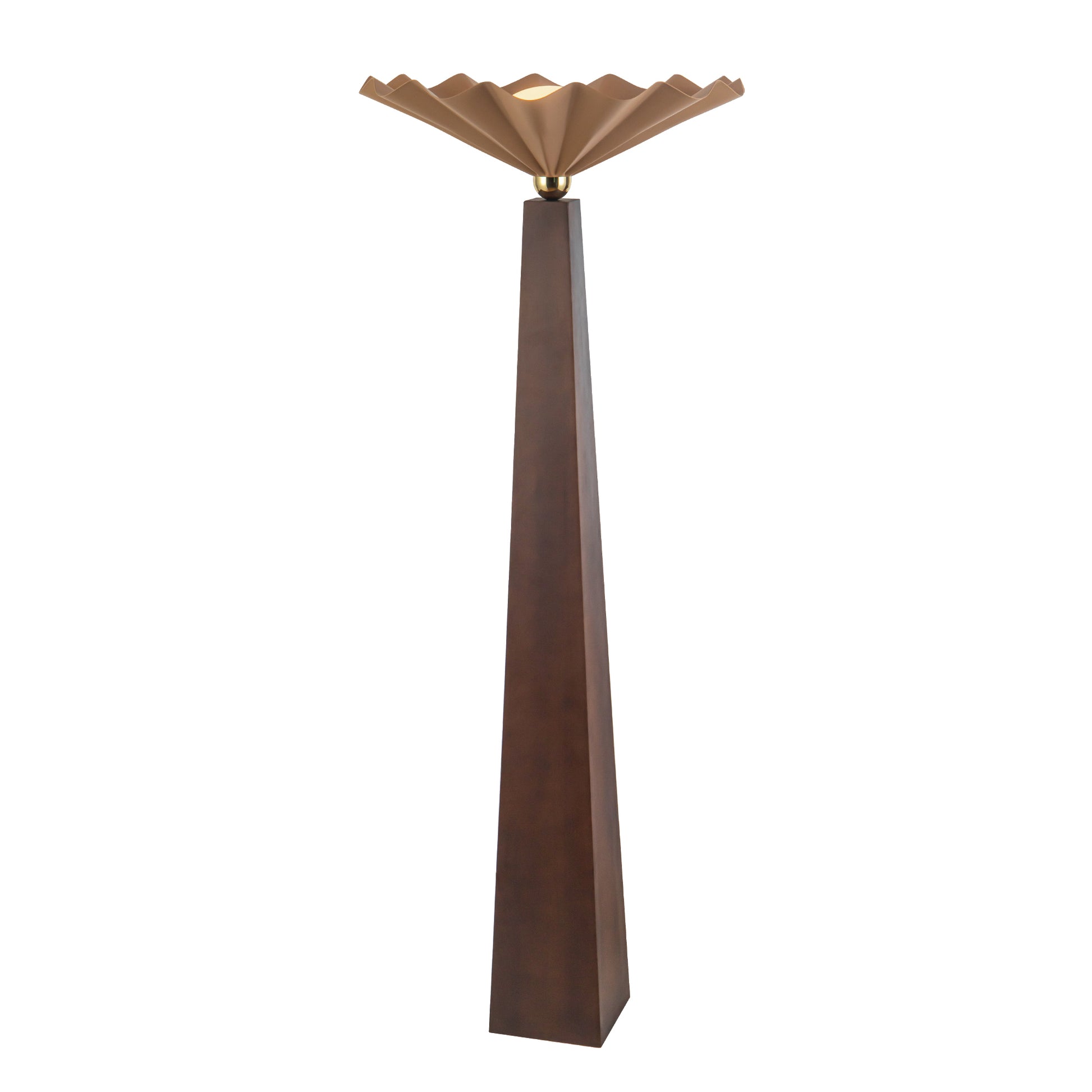 Lampe sur pied Furrow