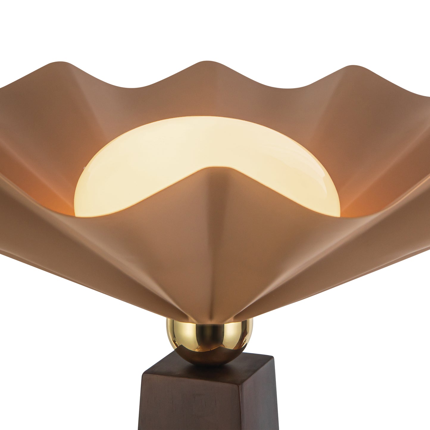 Lampe sur pied Furrow