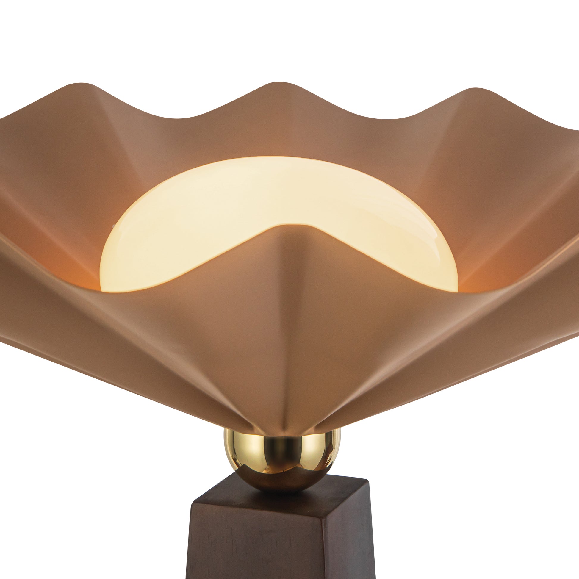 Lampe sur pied Furrow