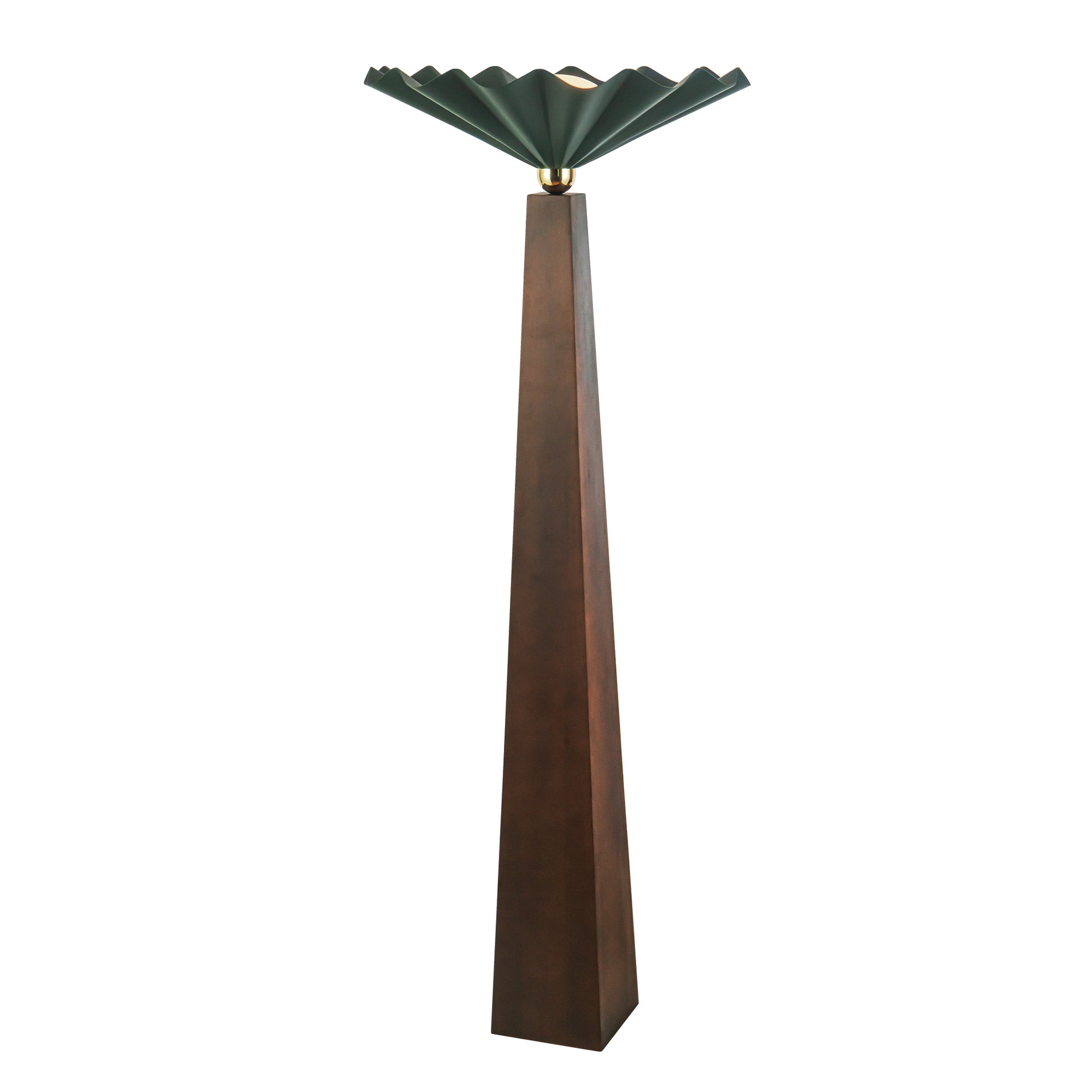 Lampe sur pied Furrow