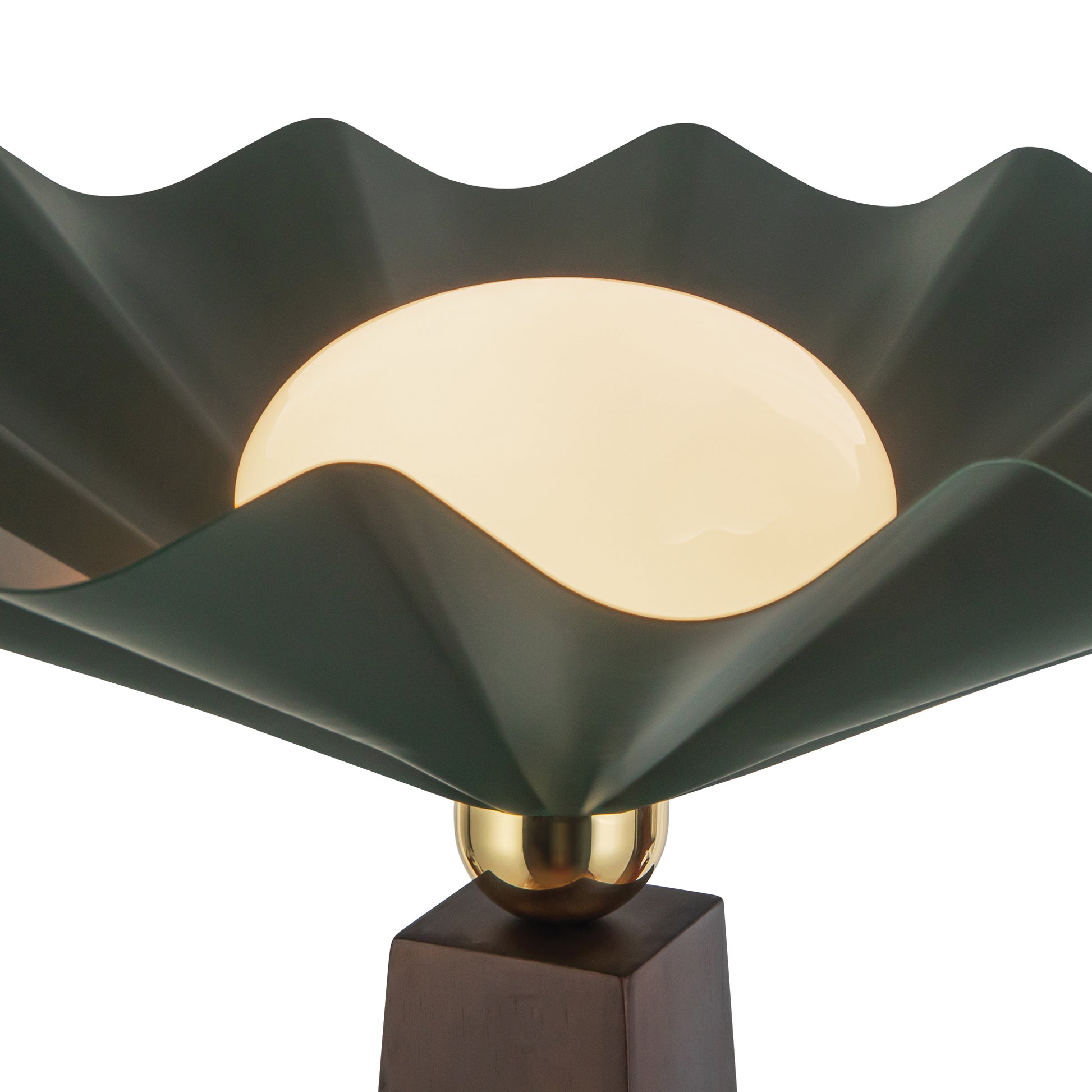 Lampe sur pied Furrow