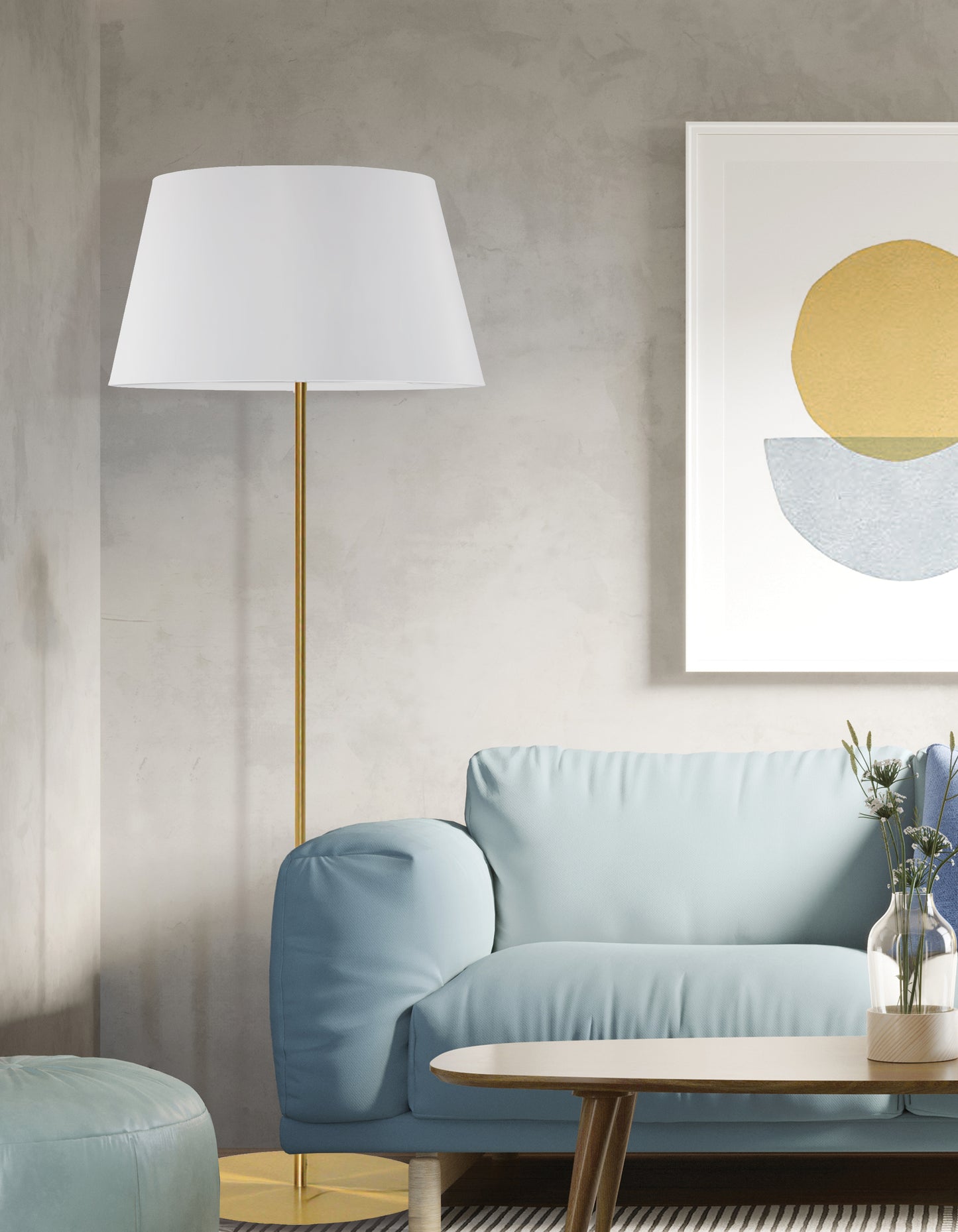 Lampadaire Dainolite — GTC-R631F