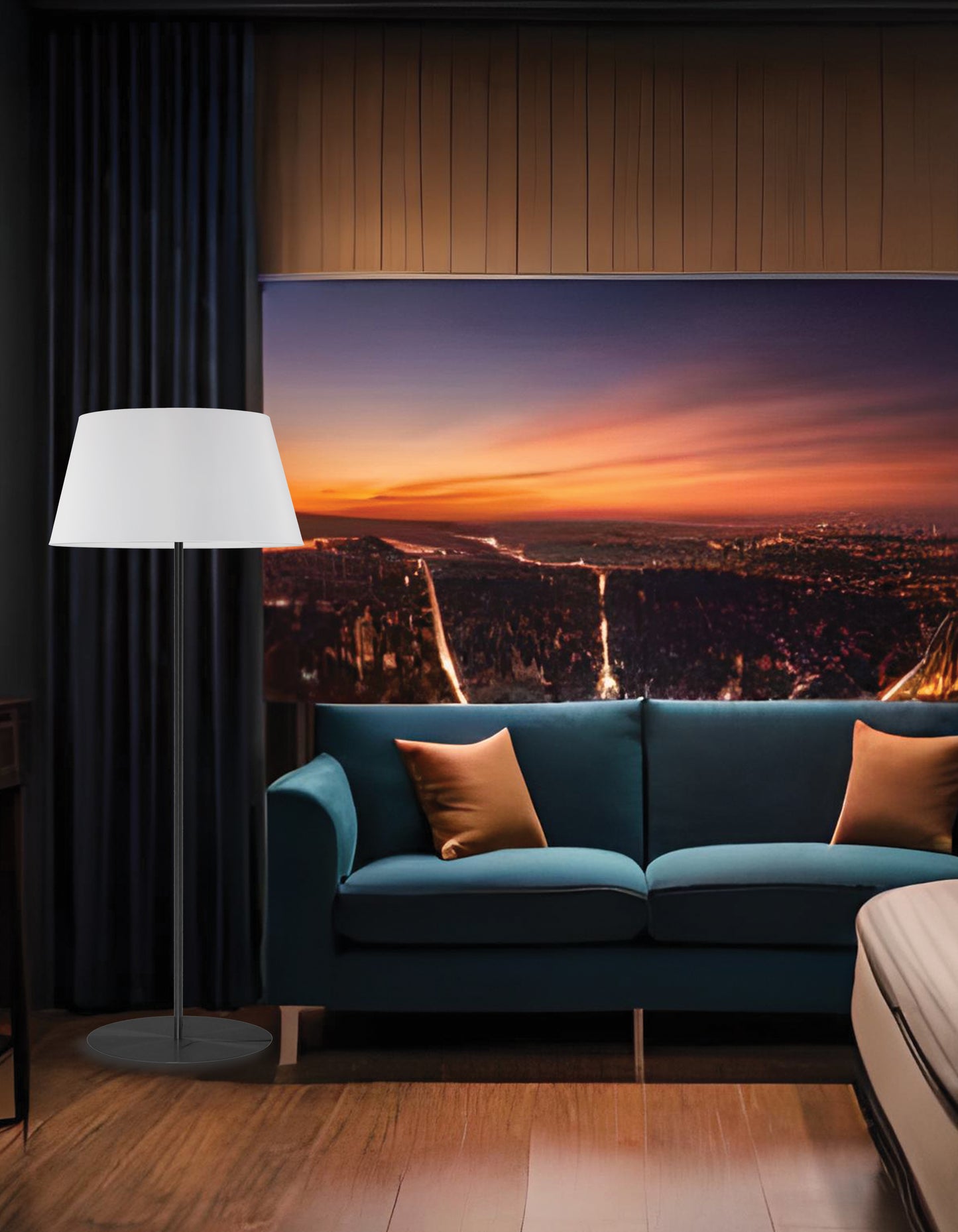 Lampadaire Dainolite — GTC-R631F