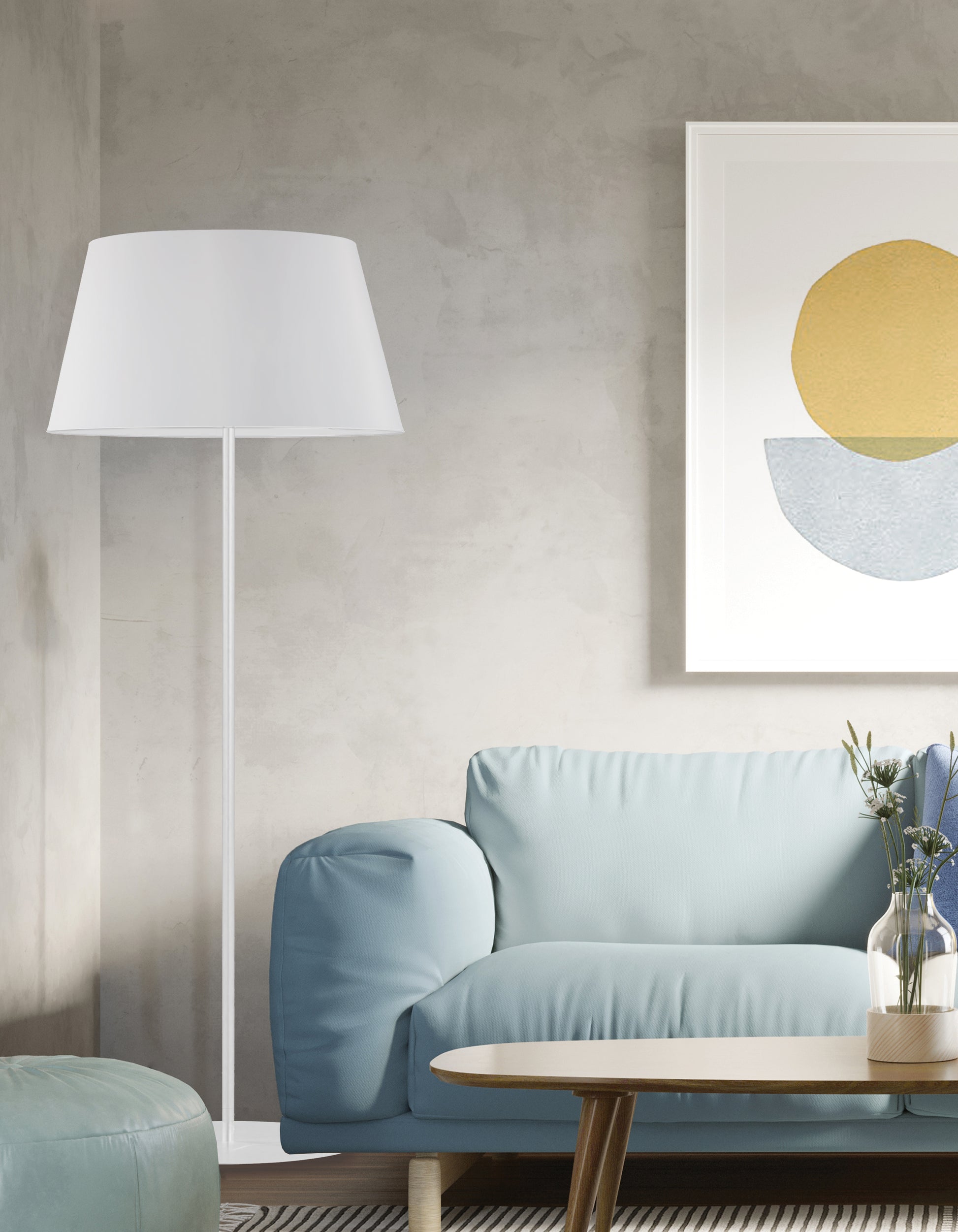 Lampadaire Dainolite — GTC-R631F