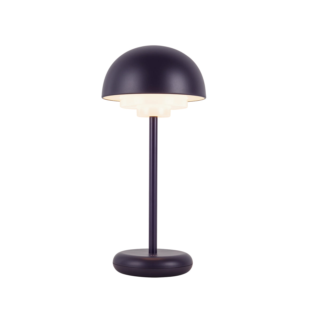 Lampe de table rechargeable — Bleu marine