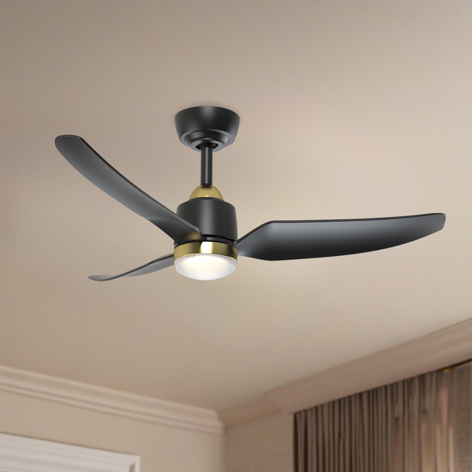 Ventilateur de plafond Hugo
