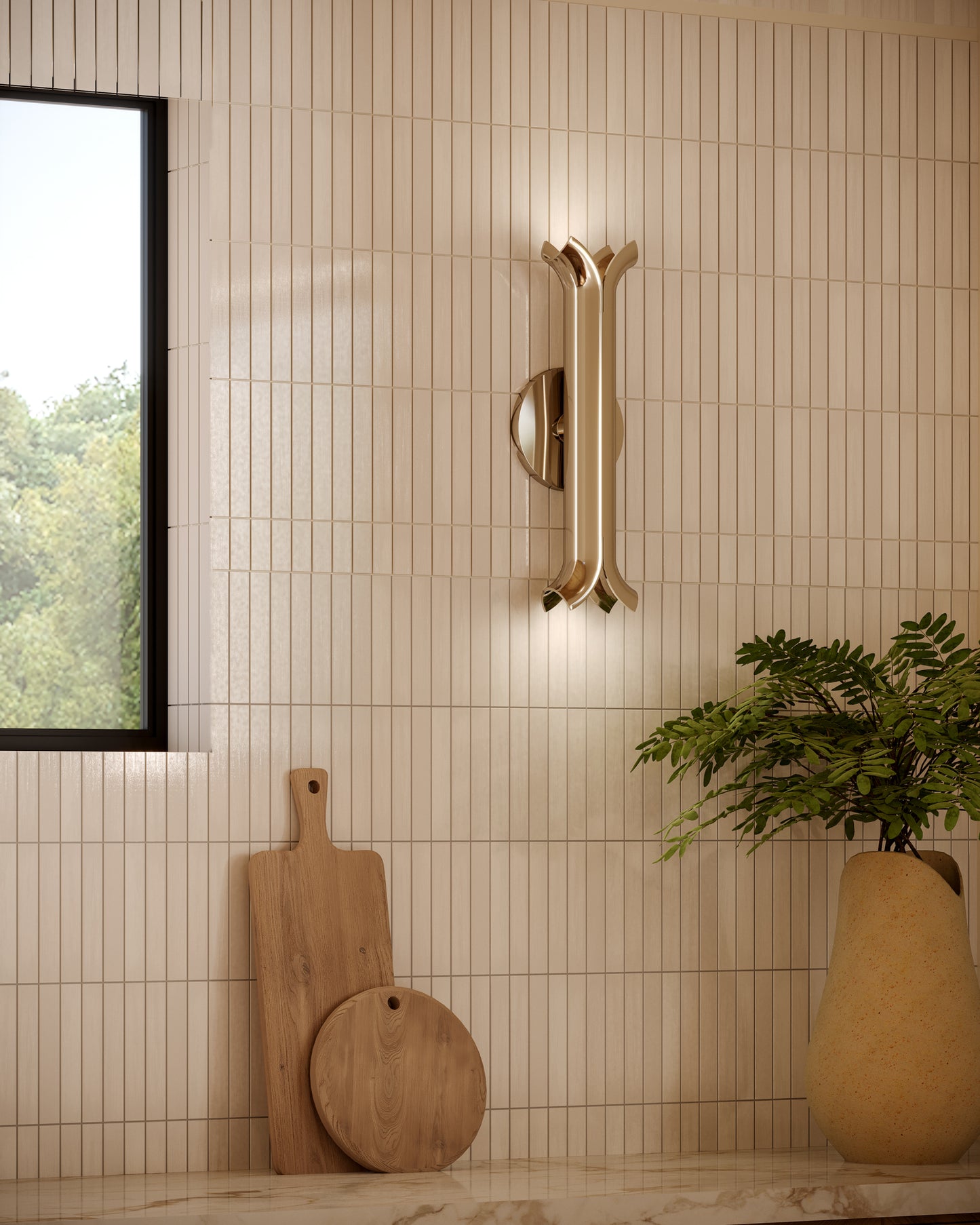 Luminaire mural Husk