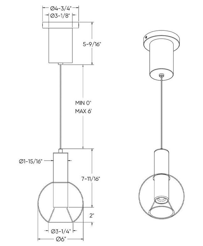 Suspension Iris