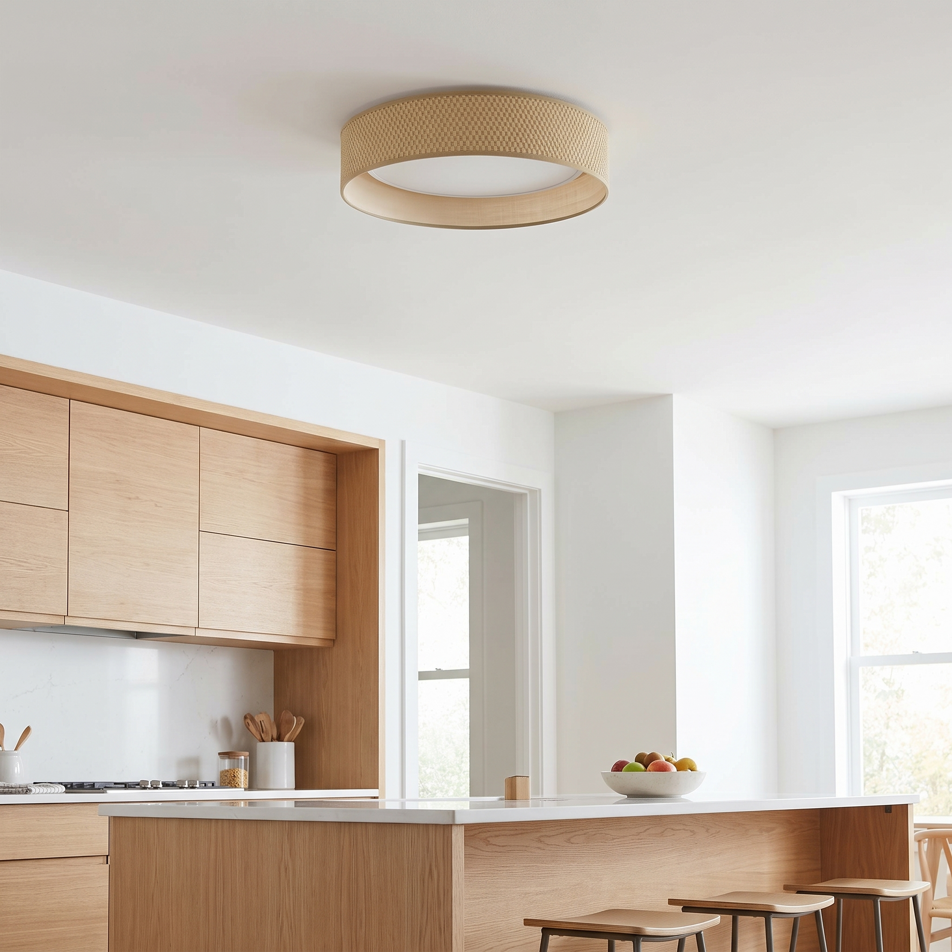 Luminaire Dainolite — KTN-1630LEDFH-NAT