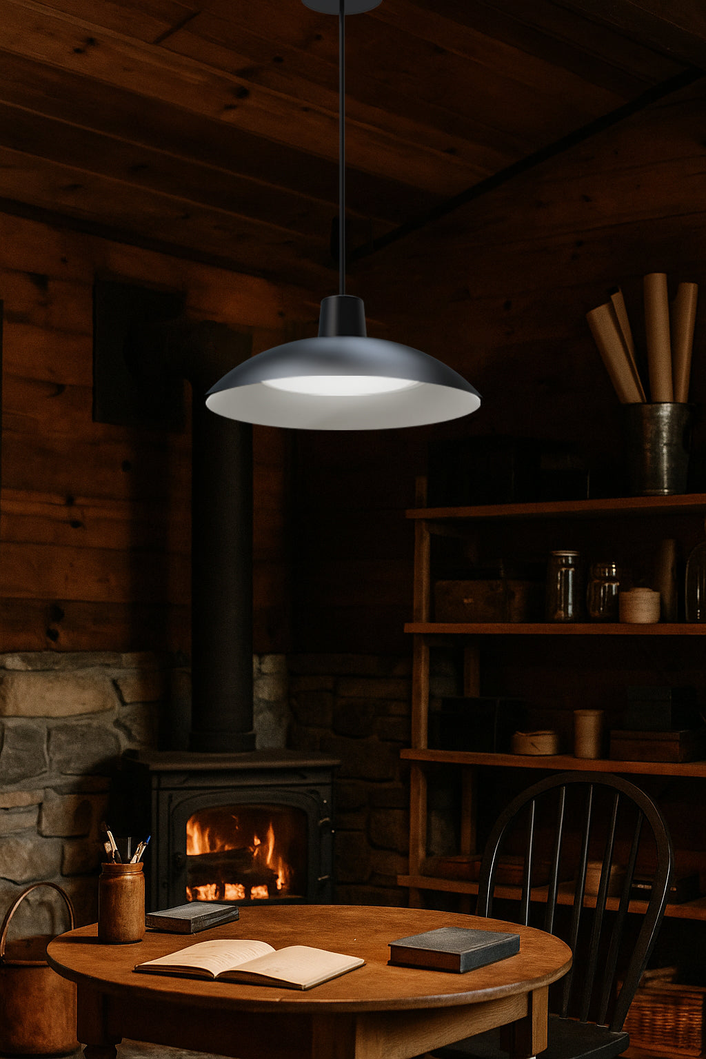 Suspension Dainolite — KTN-2025LEDP