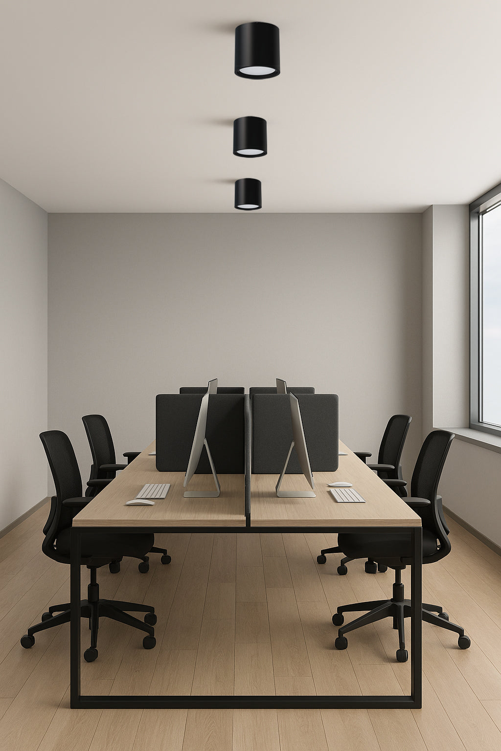 Luminaire Dainolite — KTN-58LEDFH