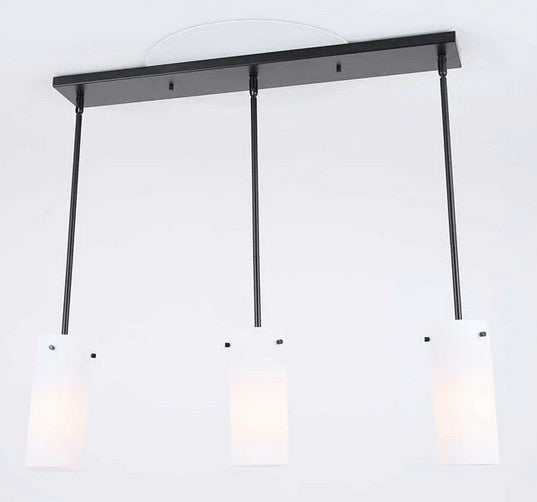 Suspension 3 Lander (VERRE CLAIR)