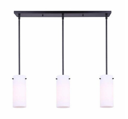 Suspension 3 Lander (VERRE CLAIR)