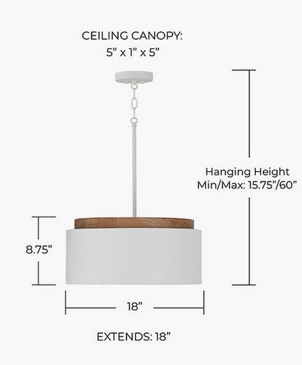 Suspension Liam Drum