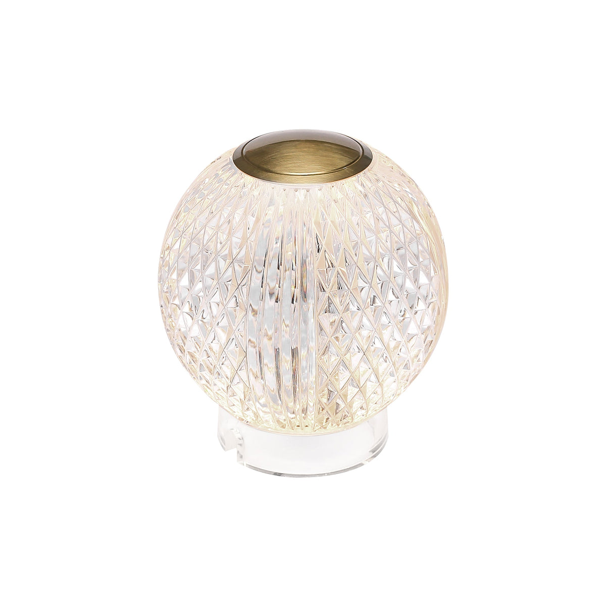 Marni – lampe de table rechargeable 3 po – Alora