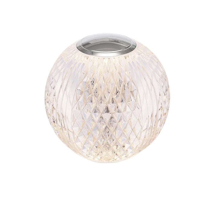 Lampe de table Marni rechargeable 3 po