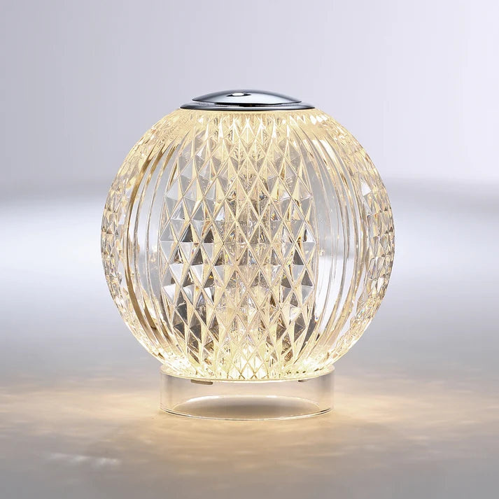 Lampe de table Marni rechargeable 3 po