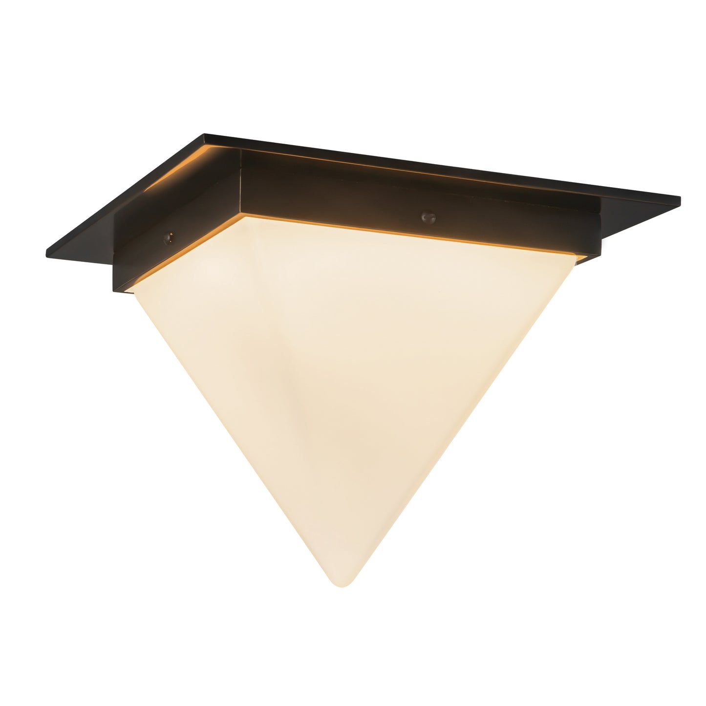 Plafonnier encastré Mineral