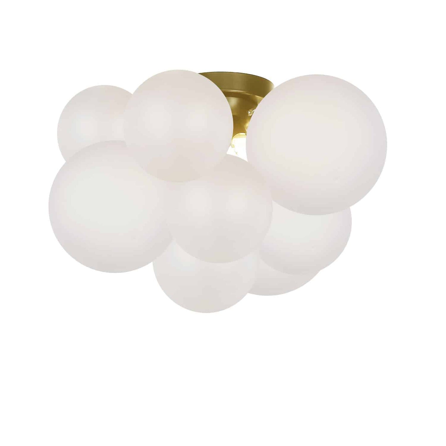 Plafonnier Dainolite — MLS-143FH-AGB-FR