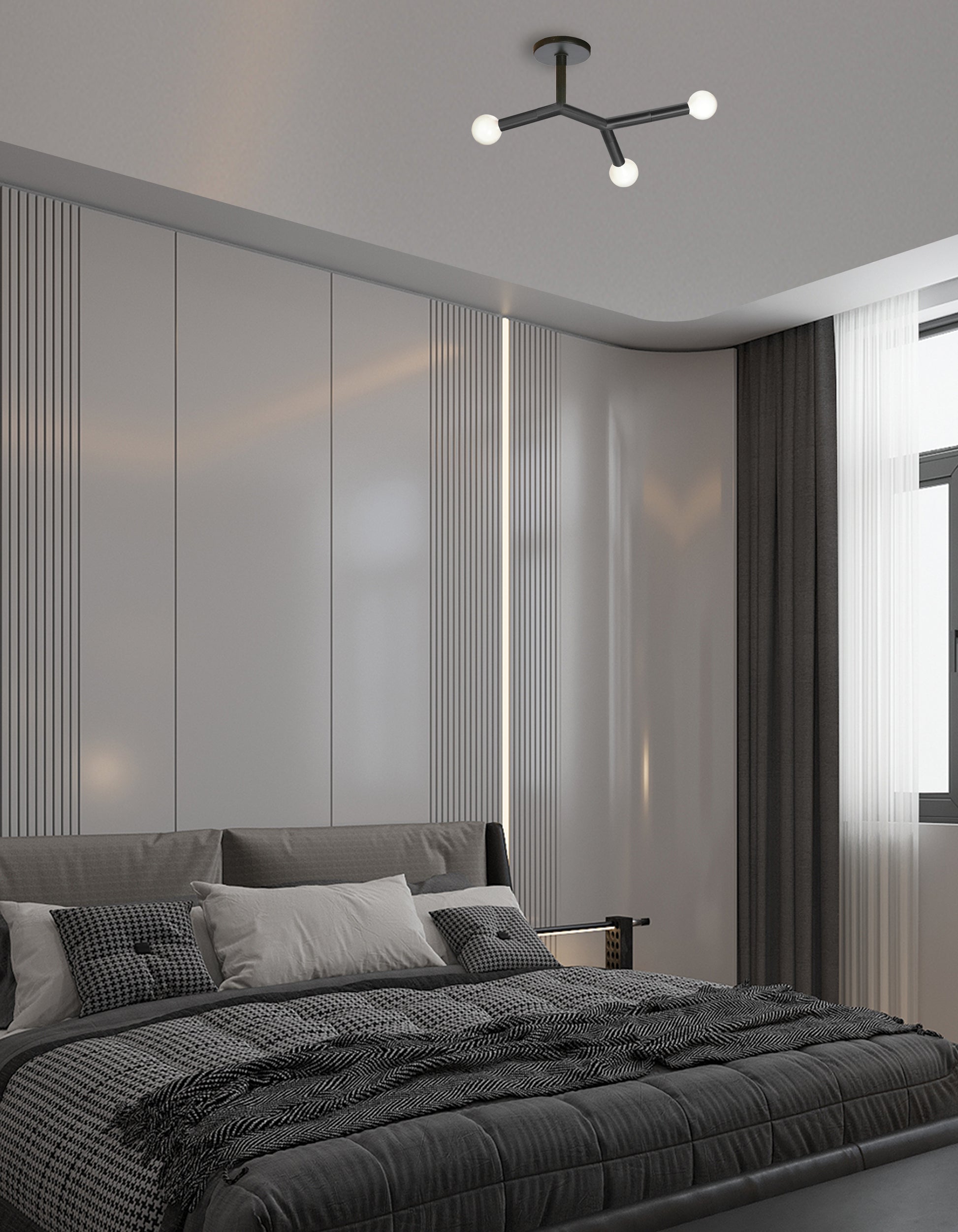Luminaire Dainolite — MOR-213SF