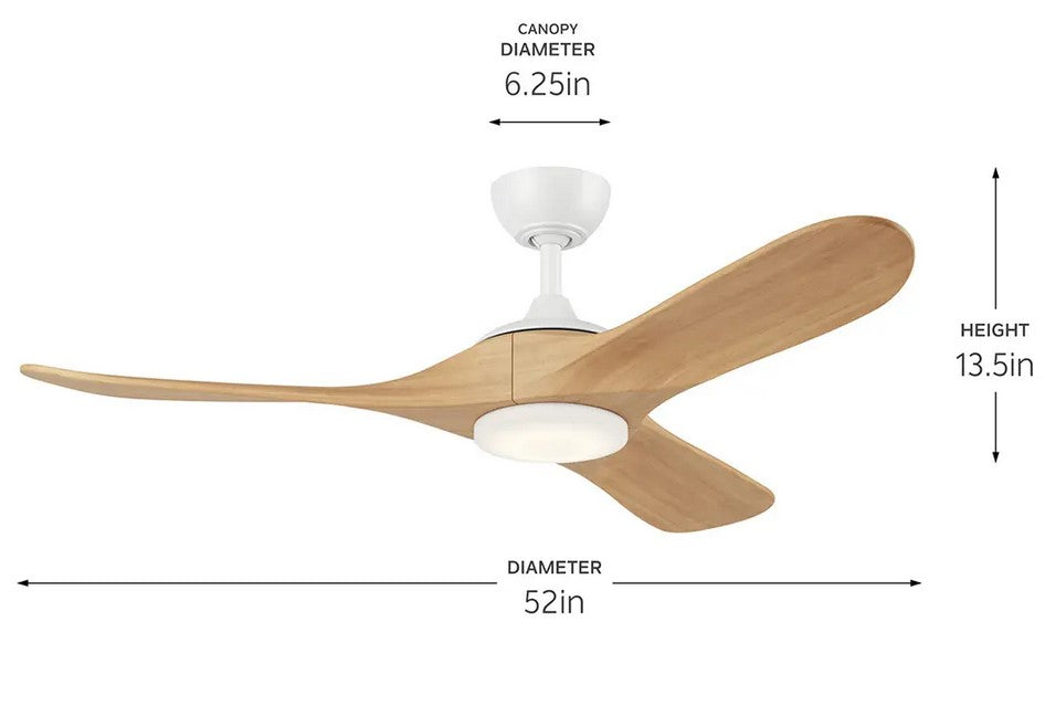 Ventilateur Mylo 52''