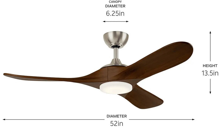 Ventilateur Mylo 52''