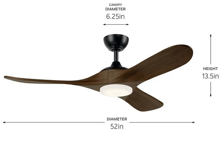 Ventilateur Mylo 52''