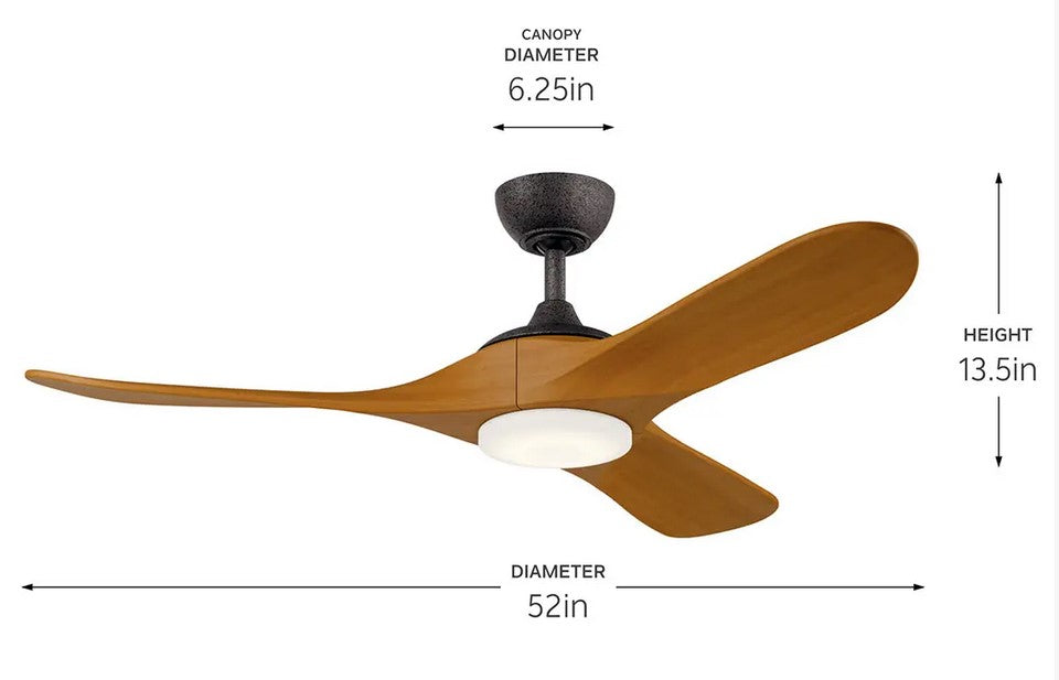 Ventilateur Mylo 52''