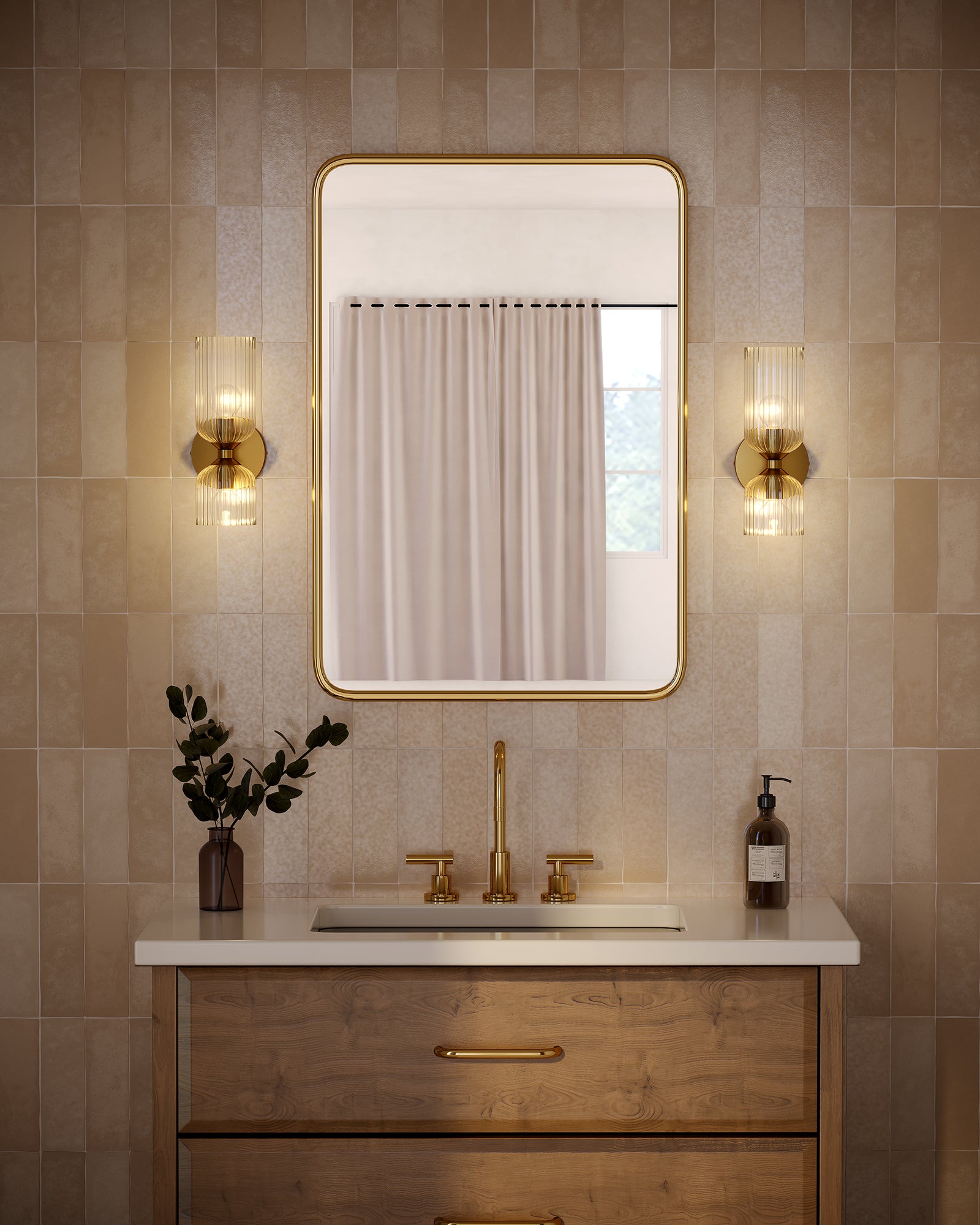 Luminaire de salle de bain Nelly