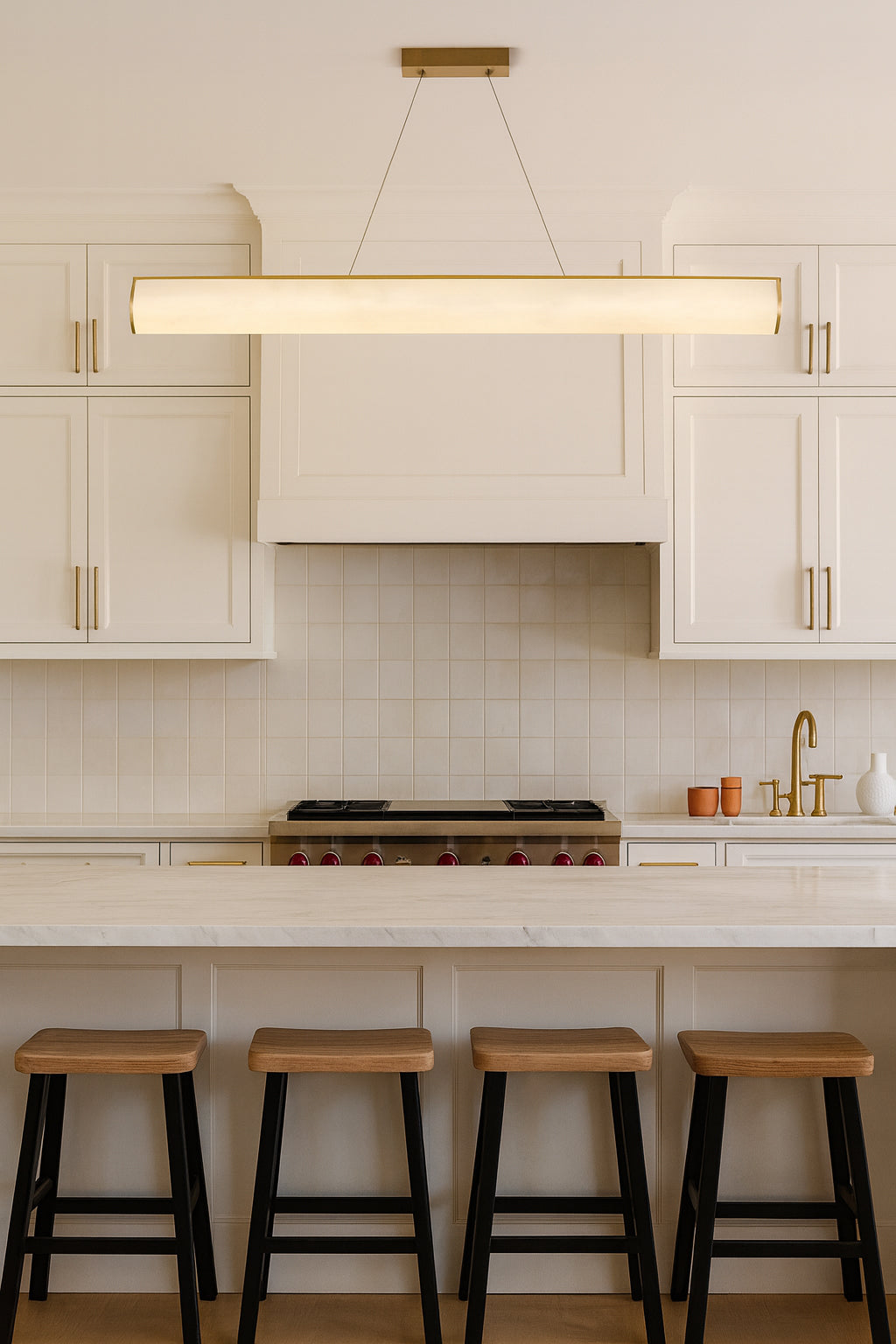 Suspension Dainolite — NNA-5130LEDHP-AGB-AL