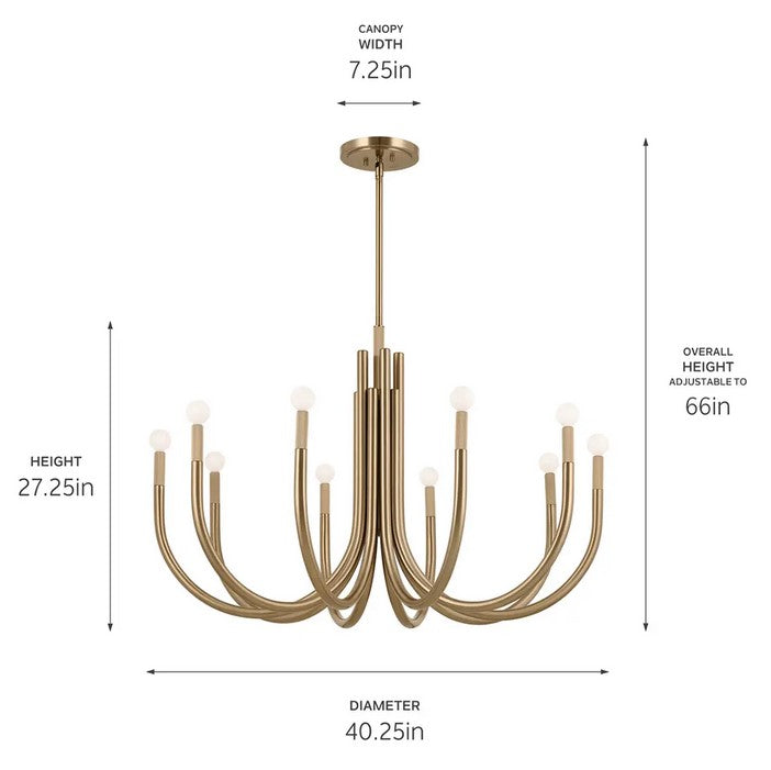 Chandelier Odensa