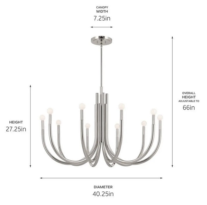 Chandelier Odensa