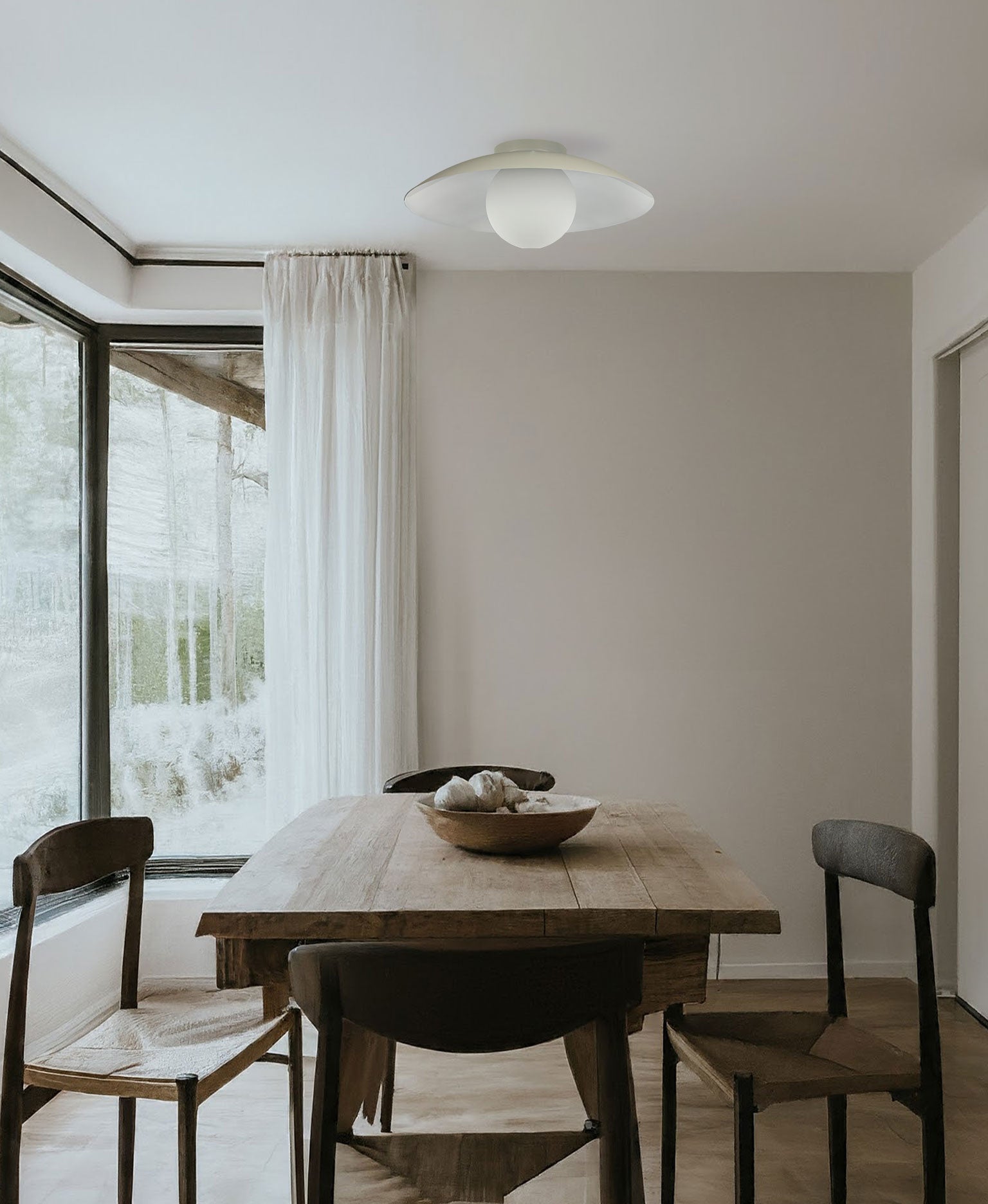 Plafonnier Dainolite — OLV-151FH-MBG