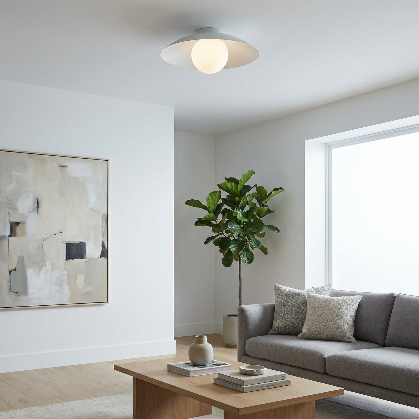 Plafonnier Dainolite — OLV-151FH