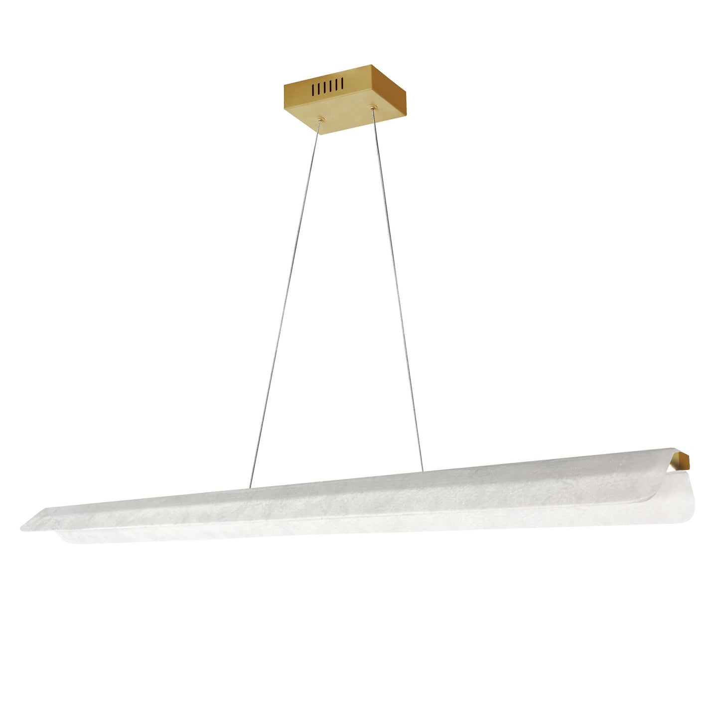 Suspension Dainolite — OZN-4830LEDHP-AGB-AL
