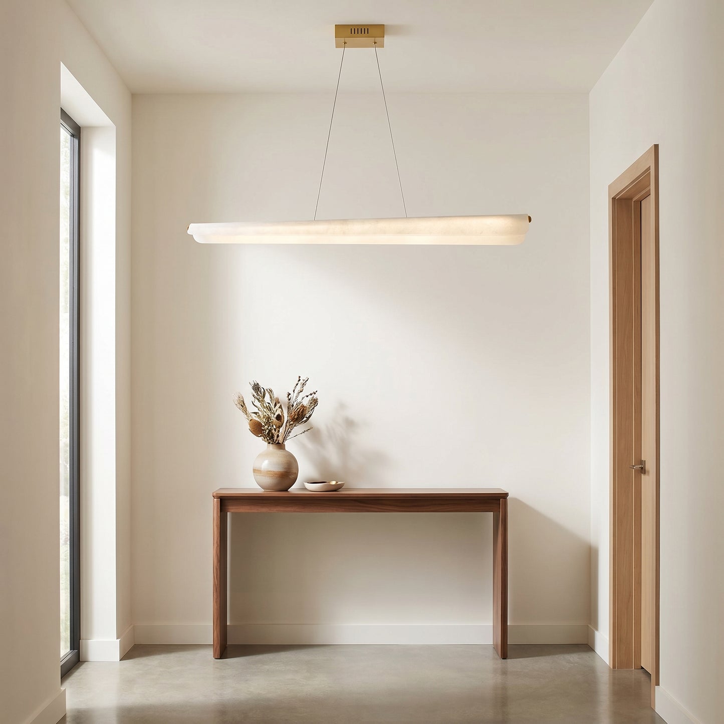 Suspension Dainolite — OZN-4830LEDHP-AGB-AL