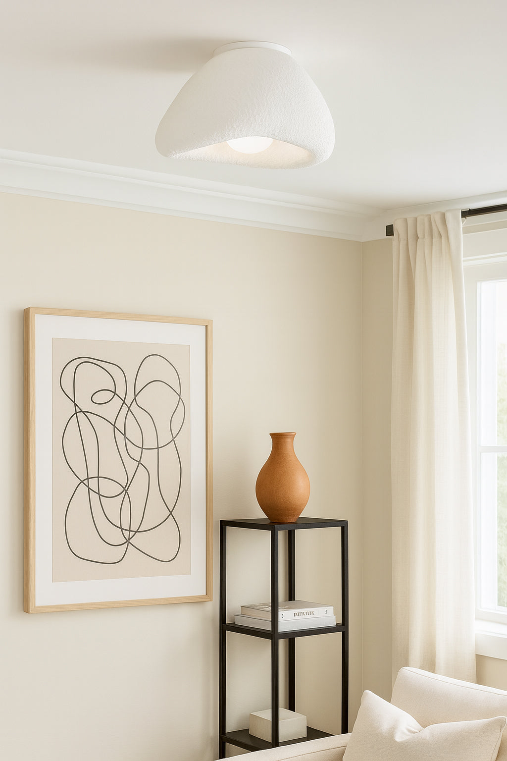 Plafonnier Dainolite — PLR-151FH