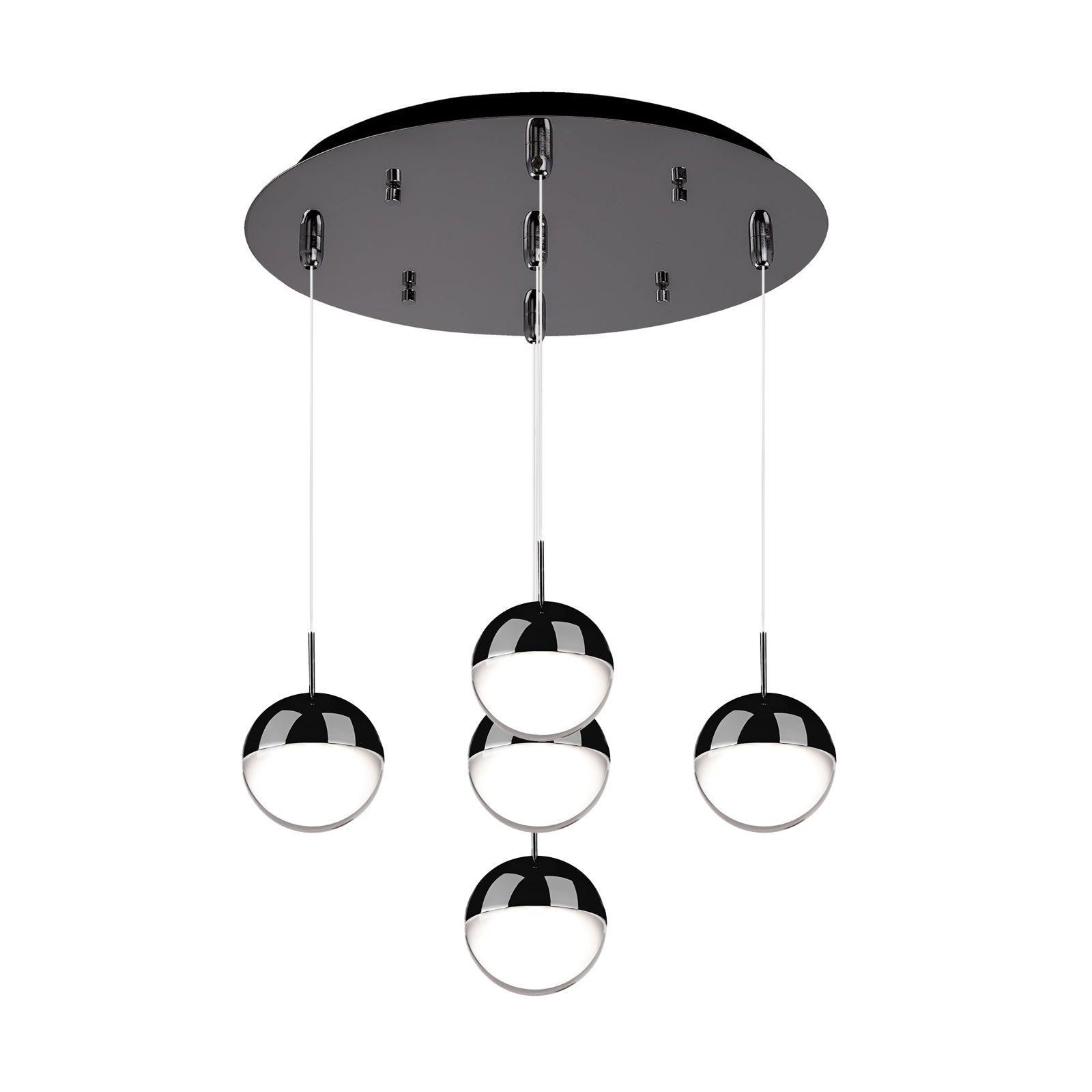 Suspension multiple Pluto