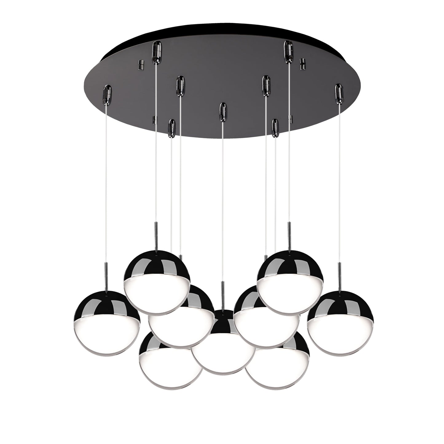 Suspension multiple Pluto