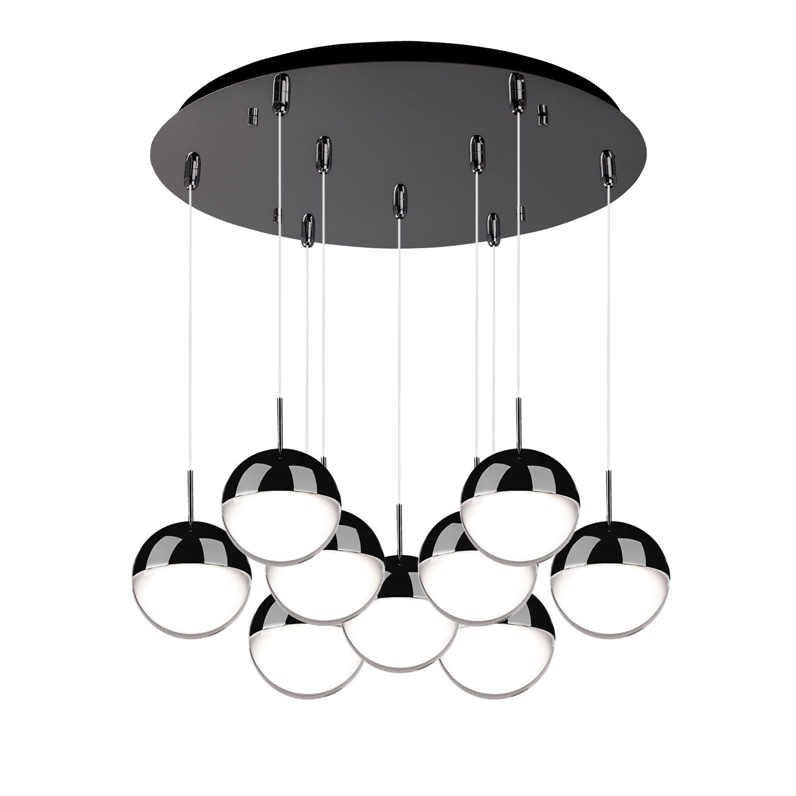 Suspension multiple Pluto