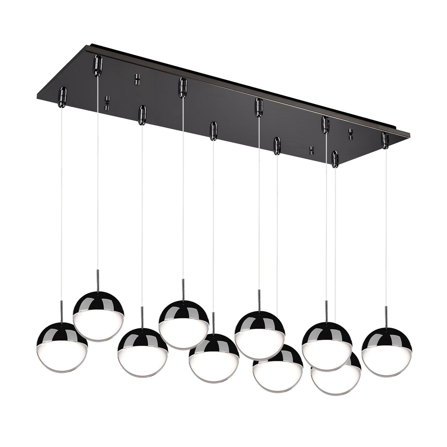 Suspension multiple Pluto