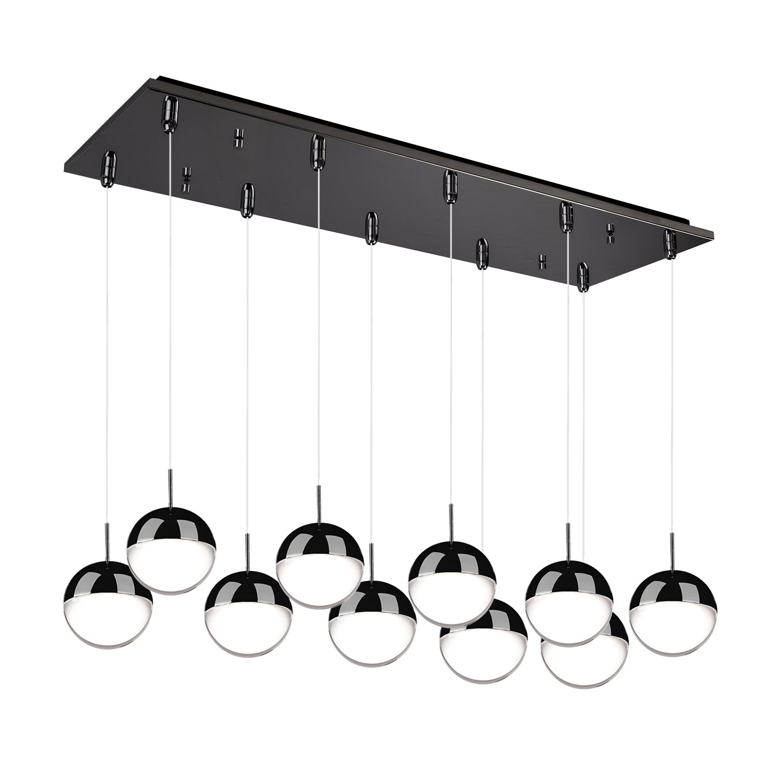 Suspension multiple Pluto