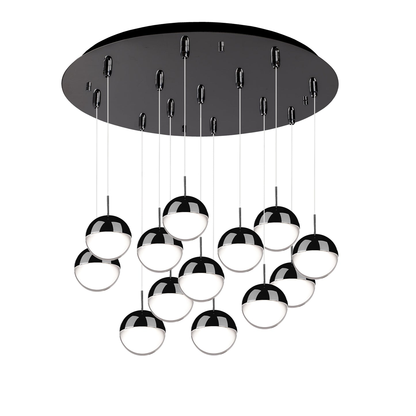 Suspension multiple Pluto