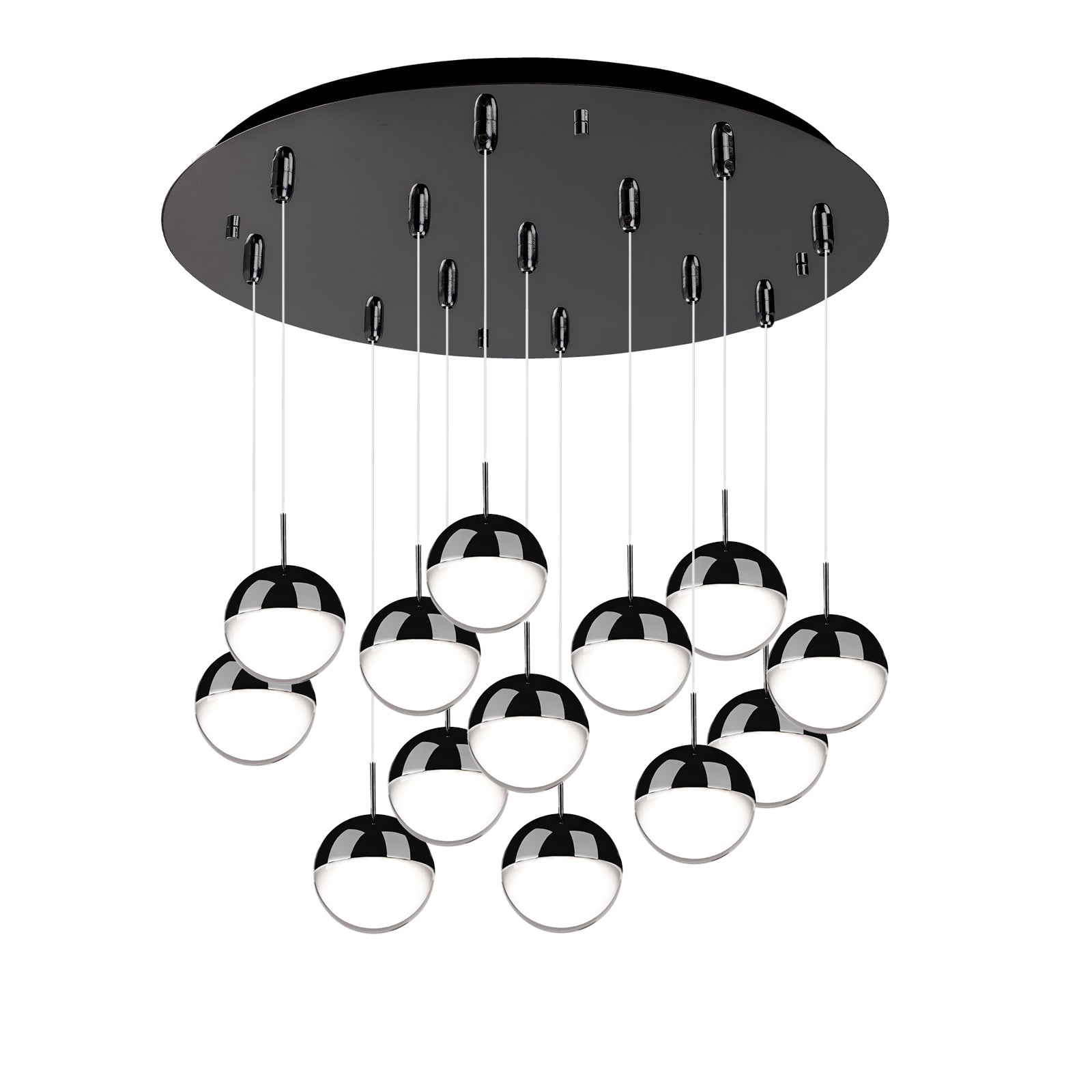 Suspension multiple Pluto