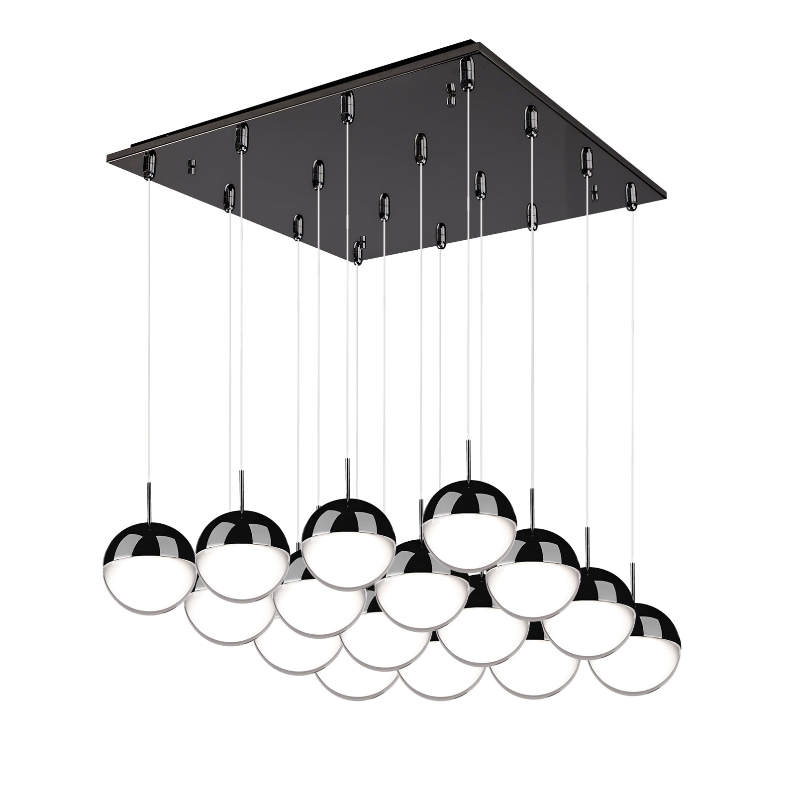 Suspension multiple Pluto