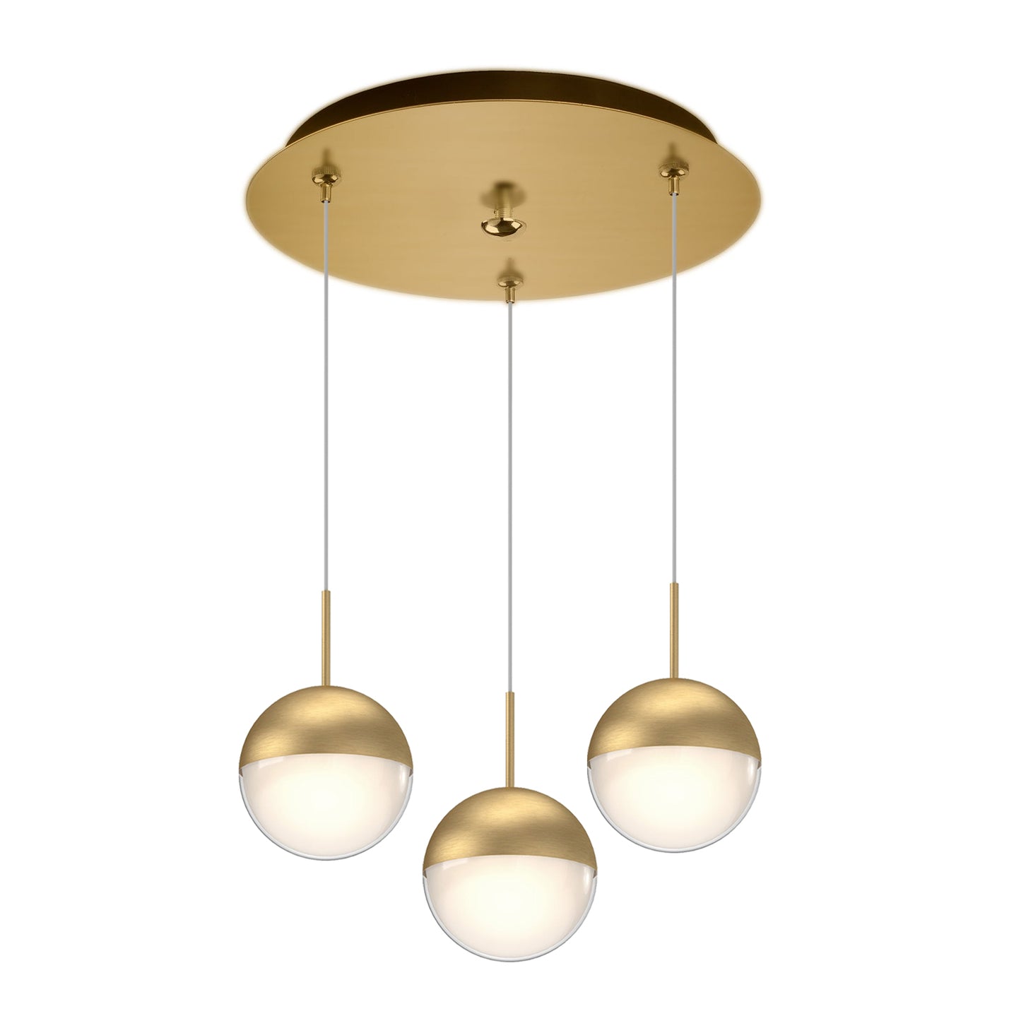 Suspension multiple Pluto