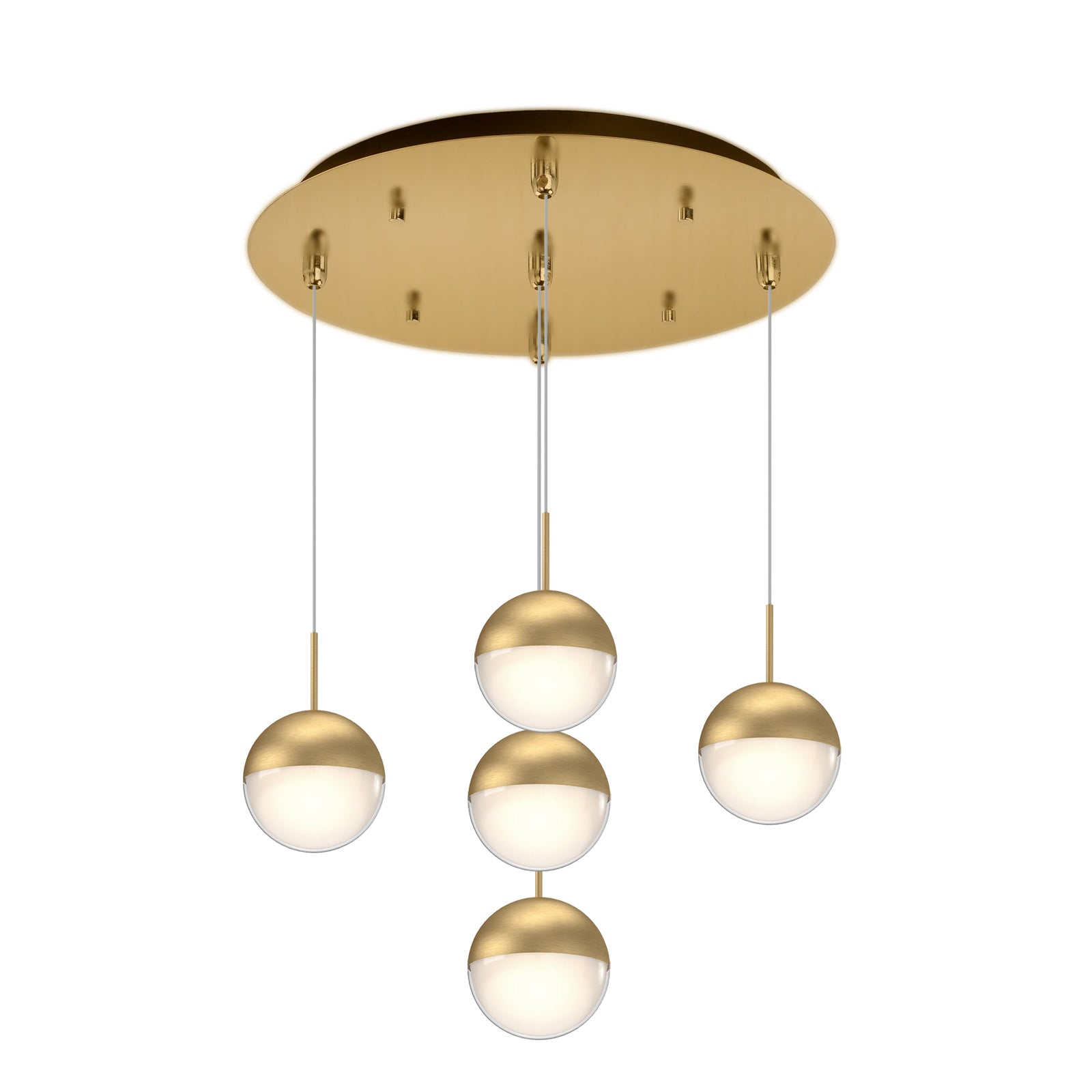 Suspension multiple Pluto